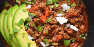 Instant Pot Ground Beef Chili