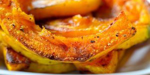 Roasted Kabocha Squash