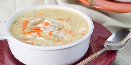 Creamy Chicken “Noodle” Soup
