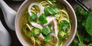 Instant Pot (Pressure Cooker) Chicken Pho