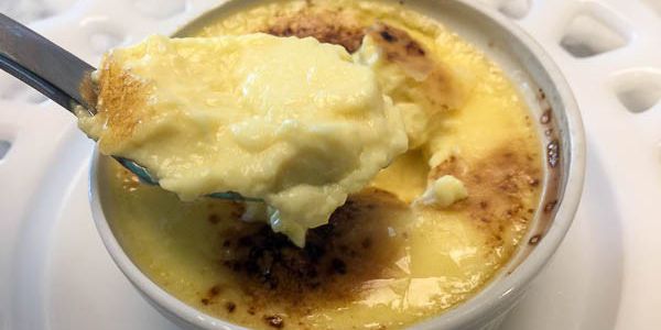 Instant Pot Keto Creme Brulee