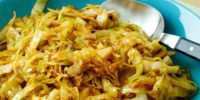 Thai curry cabbage