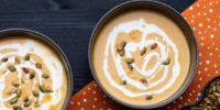 Low-carb pumpkin soup