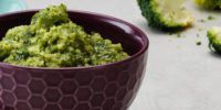 Low-carb broccoli mash