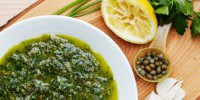 Keto salsa verde