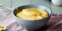 Keto and dairy-free vanilla custard