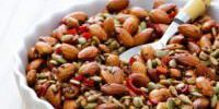 Spicy almond and seed mix