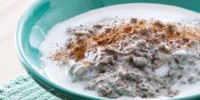 Low carb Chia Seed 'Oatmeal'