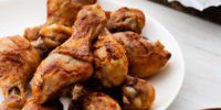 Keto Buffalo drumsticks with chili aioli