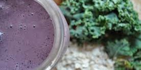 Teresa's Blueberry Kale Protein Smoothie