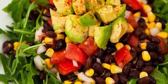 Quick & Healthy Southwest Bean Salad Recipe