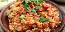 Spicy Vegan Jambalaya