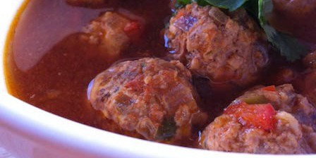 Jaimie’s Meatball Soup