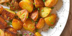 Instant Pot (Pressure Cooker) Crispy Potatoes