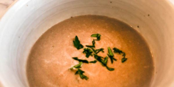 Keto Mushroom Soup