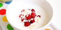 Keto coconut porridge