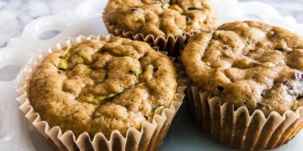 Low Carb Zucchini Muffins