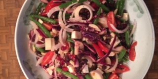 Magic Bean Salad