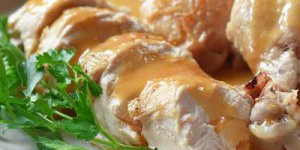 Instant Pot (Pressure Cooker) Chicken and Gravy