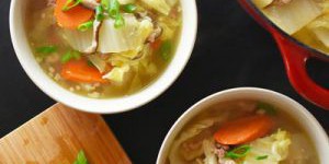 Pork and Napa Cabbage Soup