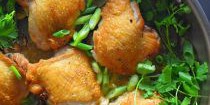 Cantonese Crispy Chicken Thighs