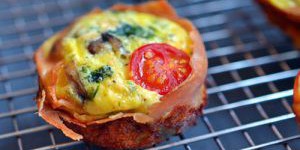 Prosciutto-Wrapped Mini Frittata Muffins