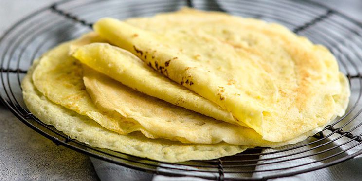 3-Minute Blender Paleo Tortillas