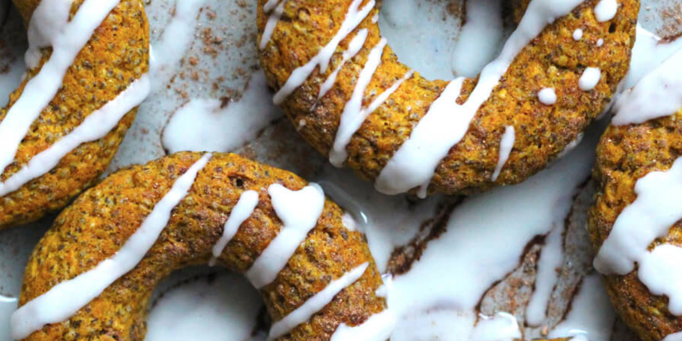 Pumpkin Donuts