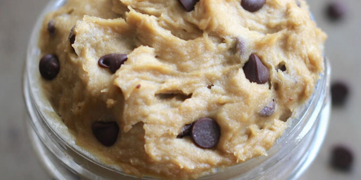 No-Cook Cookie Dough Dip