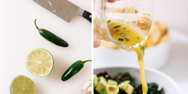 Jalapeno Lime Vinaigrette