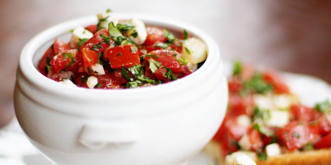 Bruschetta Salad