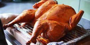 Butterflied Big Bird (Spatchcocked Turkey)
