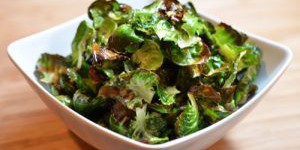 Brussels Sprouts Chips