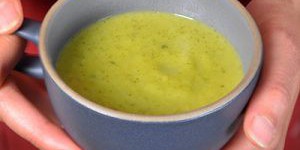 Curried Cream of Broccoli Soup