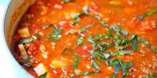 Hearty Vegetable Soup Recipe