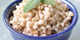 Cooked Barley (Meal Prep)