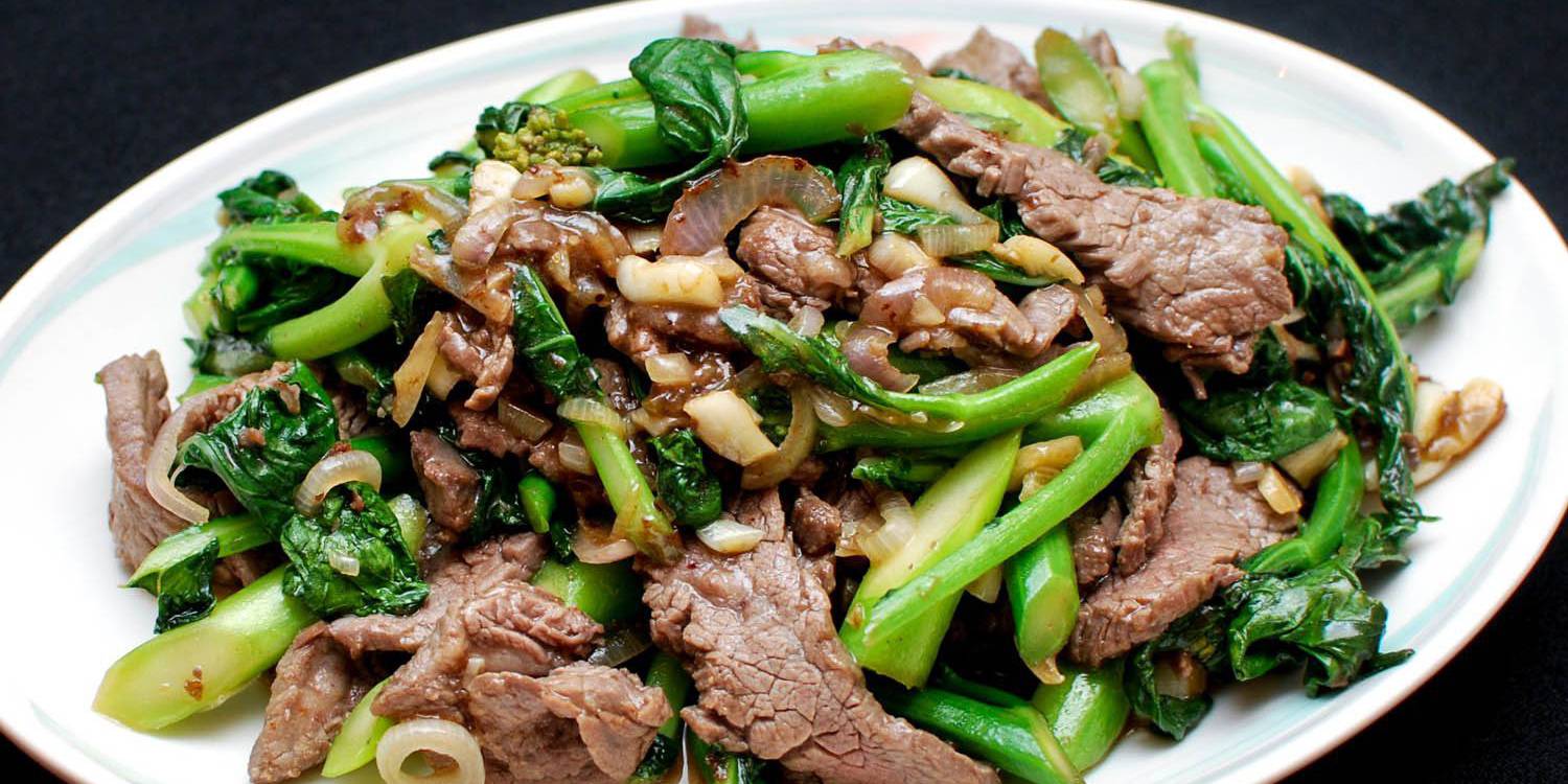 Ginger Beef Stir Fry