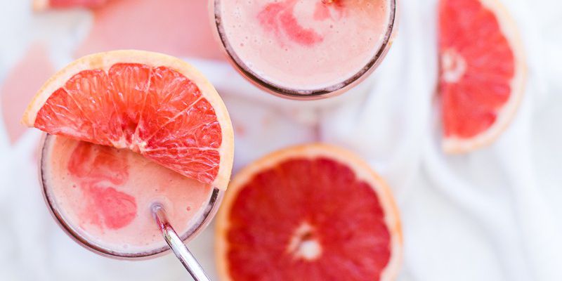 Orange-Grapefruit Smoothie