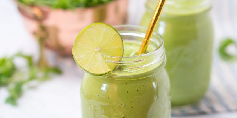 Guava Green Smoothie