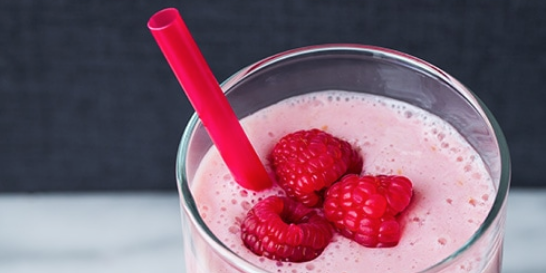 Raspberry Zinger Smoothie