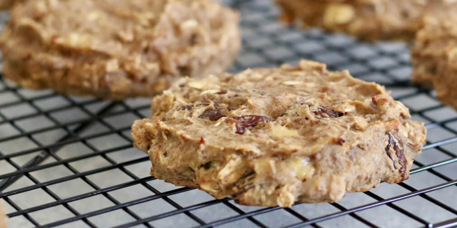 Cinnamon Raisin Protein Cookies