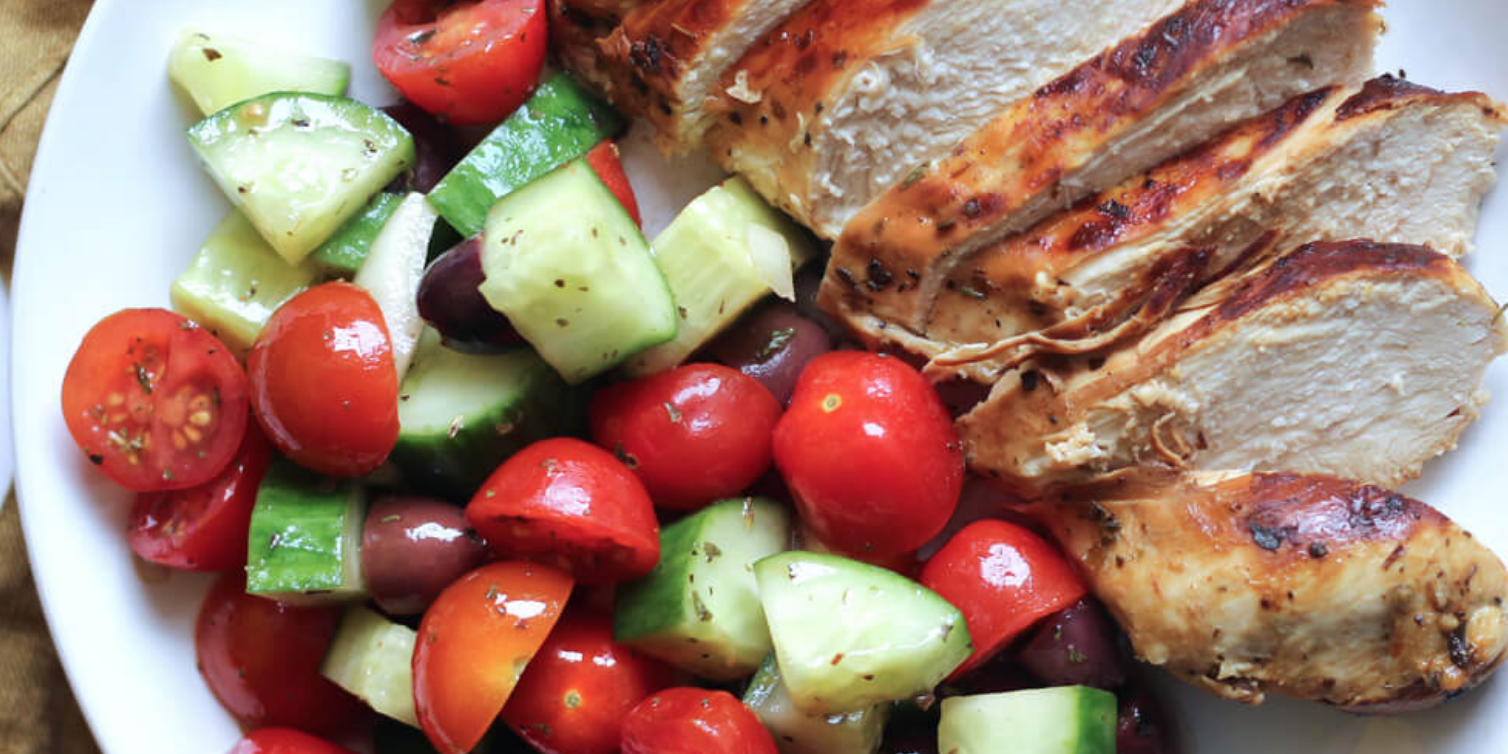 Greek Chicken Salad