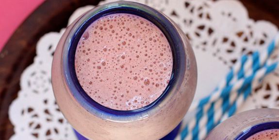 Simple Strawberry Smoothie