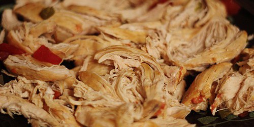 Simple Shredded Chicken