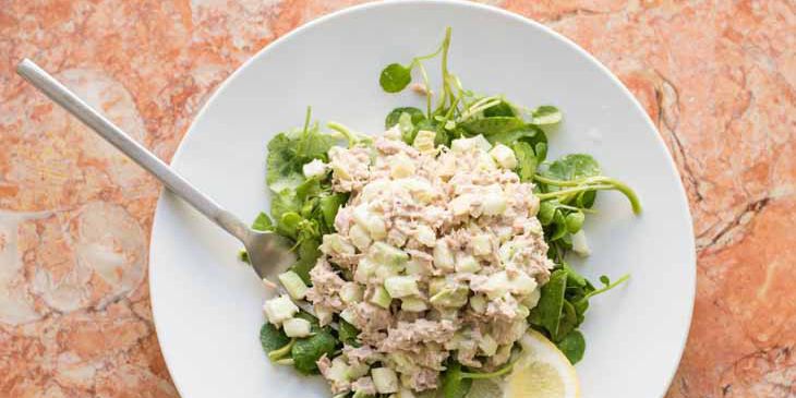Lemon Tuna Salad [BR]