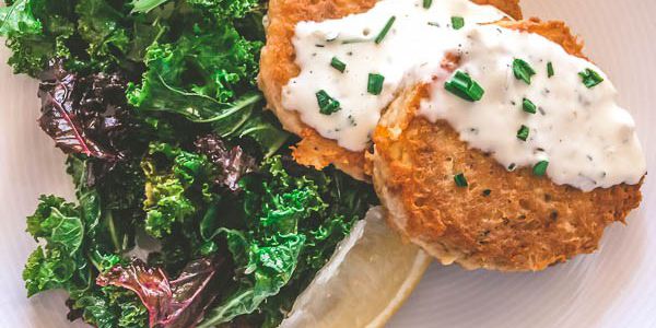 Keto Salmon Patties