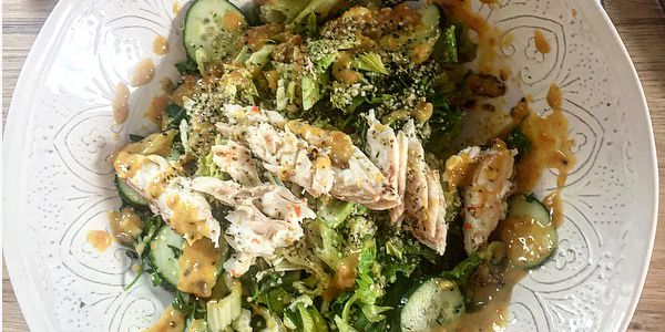 Creamy Trout Salad - KETO +  Anti-inflammatory