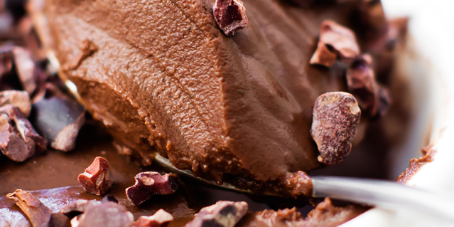 3 Ingredient Vegan Chocolate Pots