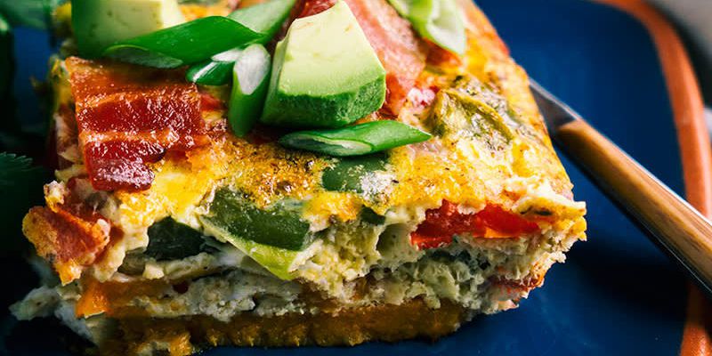 Mexican-Style Breakfast Lasagna Recipe