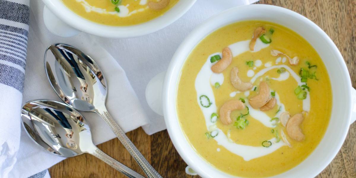 Curried Cauliflower Soup